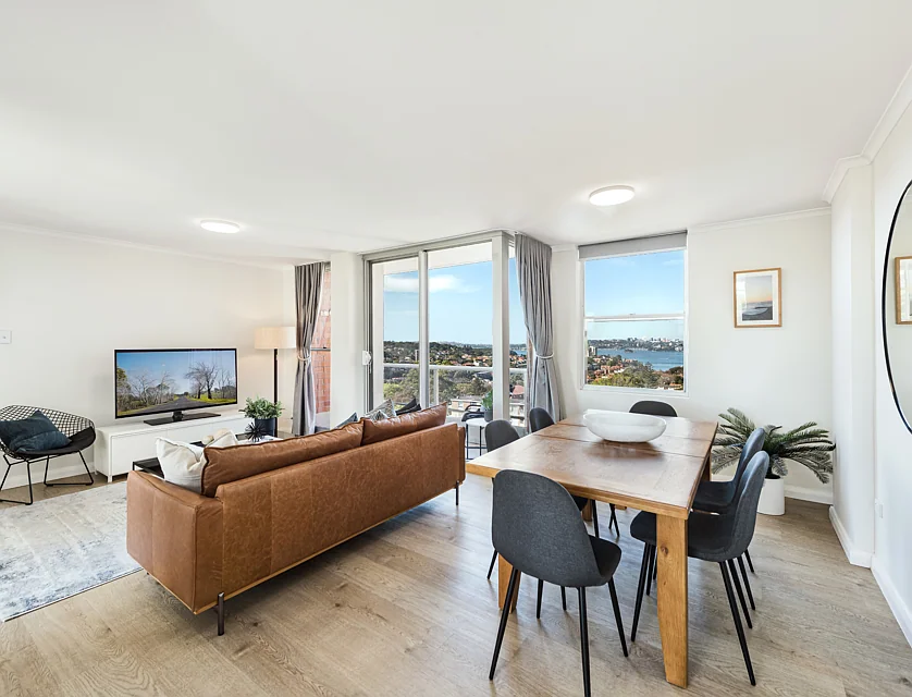 26/26-30 Cranbrook Avenue, Cremorne, Lower North Shore, 3 habitaciones, 2 baños, Apartment