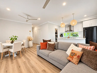 लिविंग रूम - 9 Tilman Street, Burdell, QLD 4818