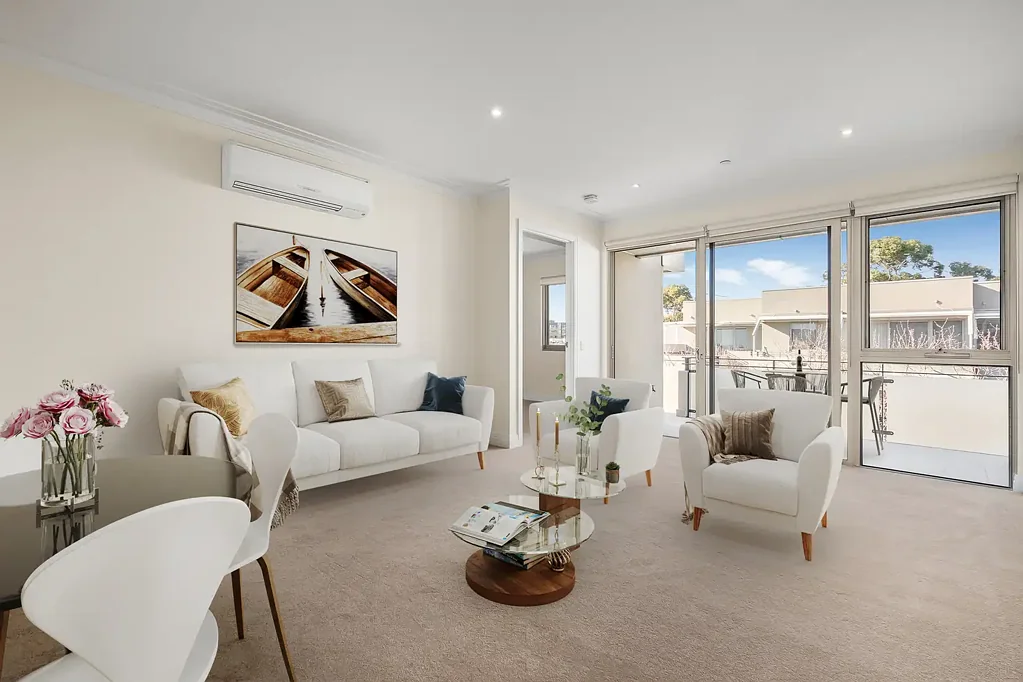 Hawthorn East 2ਬੈੱਡਰੂਮ Experience Boutique Retirement Living at Its Finest
