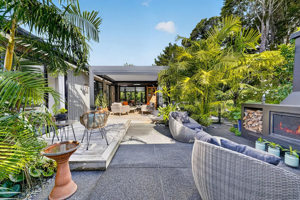 Kerikeri 3 Slaapkamer Designer living, effortlessly yours