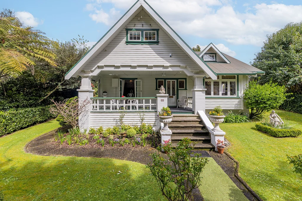 Te Kuiti 4房  Character and privacy