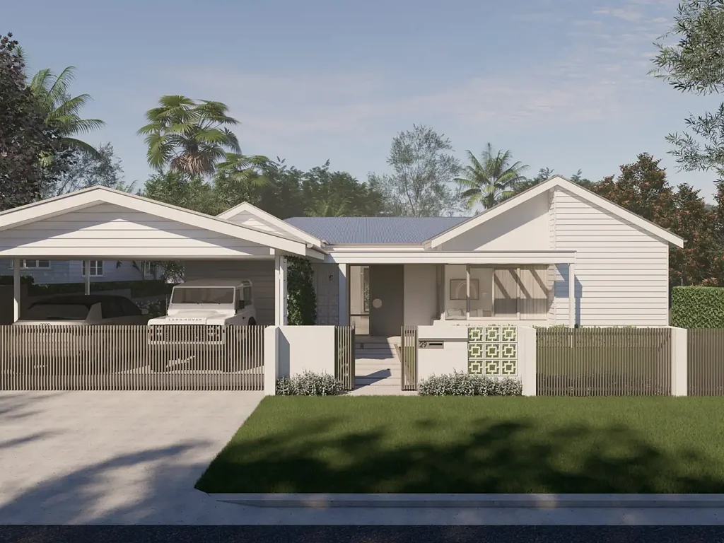 Edge Hill 4房  Redefined by Design. Handcrafted by Maxa Constructions.