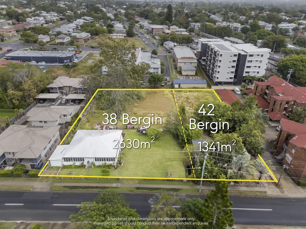 Booval 6Zimmer Prime Medium Density Development Site (3,971sqm)- Potential 20-22 Townhouses (STCA)
