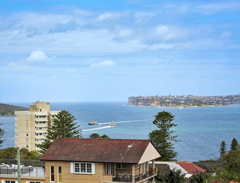 3A/28 Woods Parade, Fairlight, Northern Beaches, 3 침실, 2 욕실, Apartment