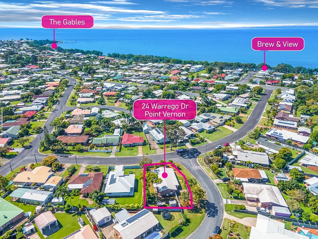 24 Warrego Drive, Point Vernon, QLD 4655