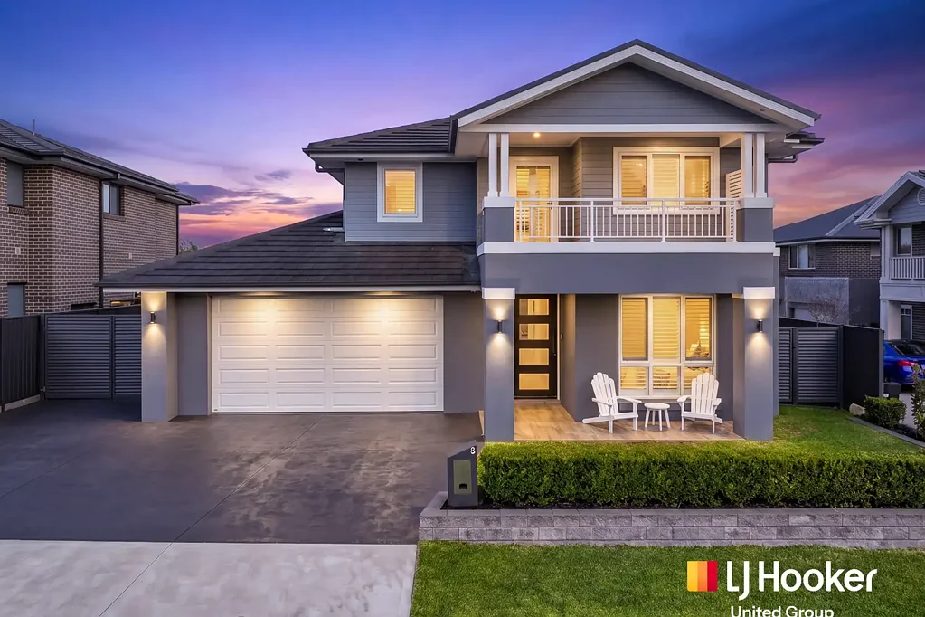 Oran Park 4Kwarto Hamptons-Inspired Elegance Meets Modern Family Living