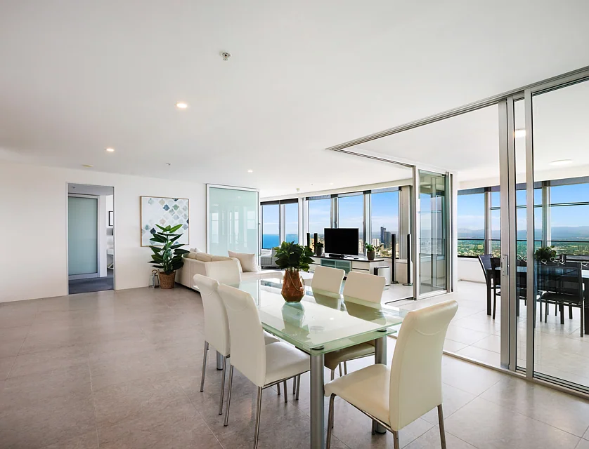 6104/9 Hamilton Avenue, Surfers Paradise, Gold Coast, 3 phòng ngủ, 2 phòng tắm, Apartment