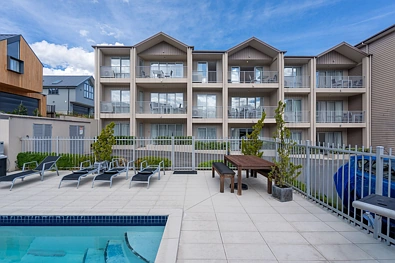 Hanmer Springs 2Zimmer The Top Floor Advantage in Clear Ridge