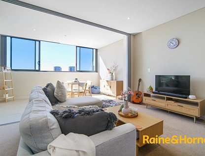 1003/18 Footbridge Blvd, Wentworth Point, Parramatta (Northwest suburbs), 1 ห้องนอน, 1 ห้องน้ำ, Apartment