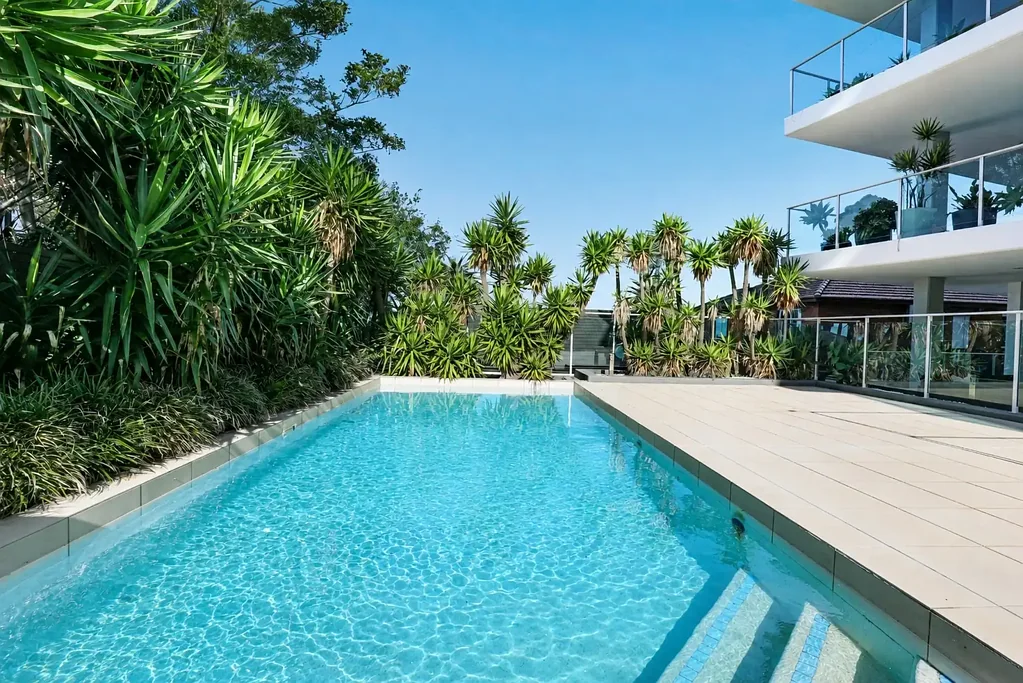 Wollongong 3Zimmer Luxury Ground Floor Residence with Exclusive Pool