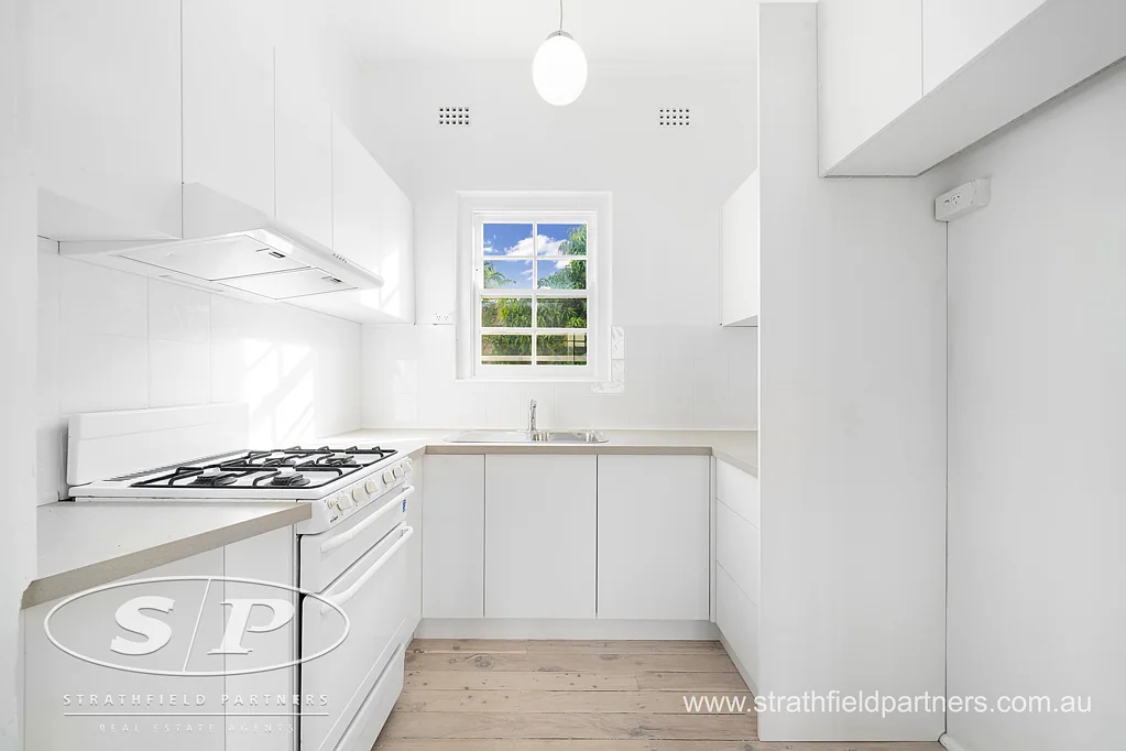 In the Heart of Summer Hill, Updated Art Deco Apartment