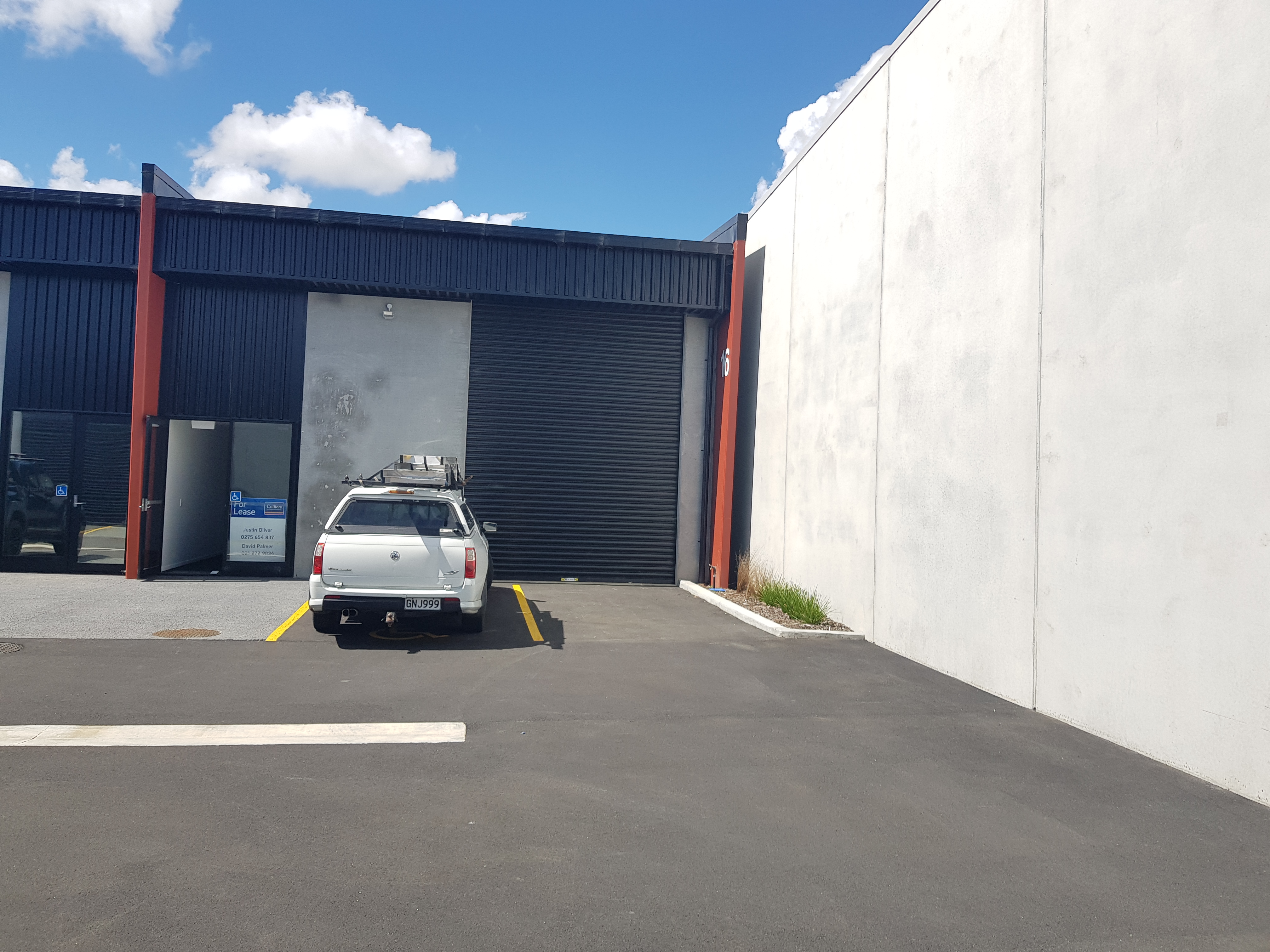 16/15 Earthmover Crescent, Burbush, Hamilton, 0 침실, 0 욕실, Industrial Premises