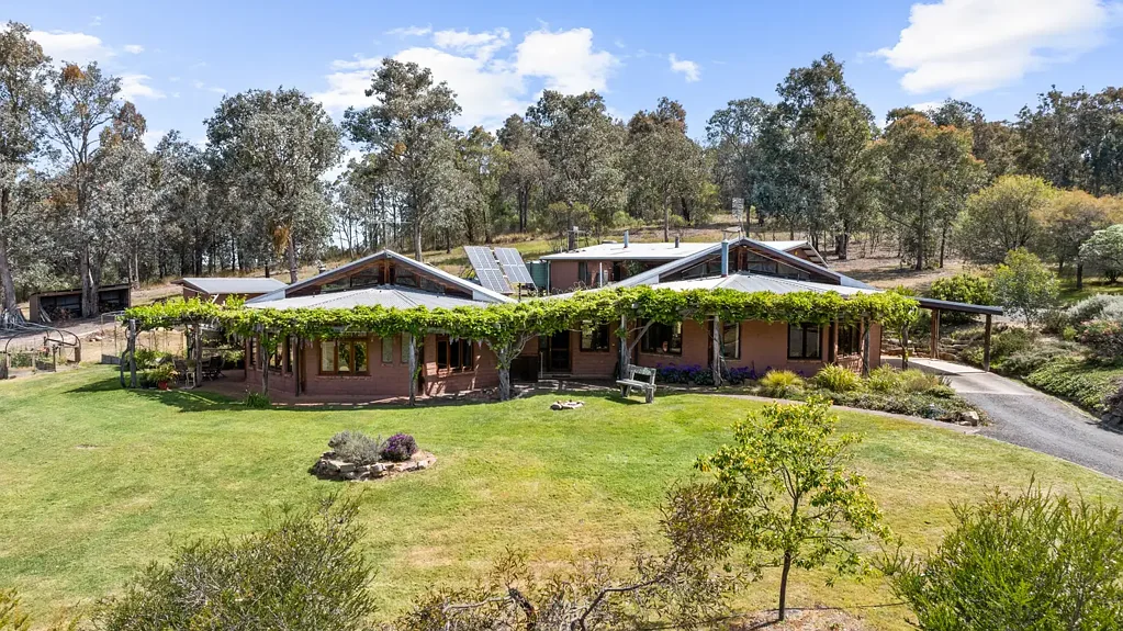 Boisdale 4Kwarto Charming Mud Brick House in Gippsland