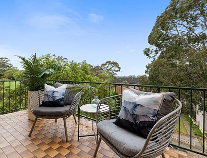 9/18 Linsley Street, Gladesville, Upper North Shore, 1 침실, 1 욕실, Apartment