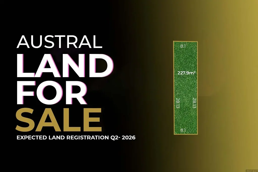 Austral Amazing land in Austral - Expected Land Registration Q2-2026