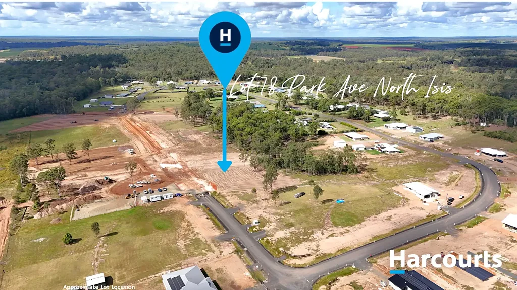 LOT 78 PARK AVENUE, North Isis, QLD 4660