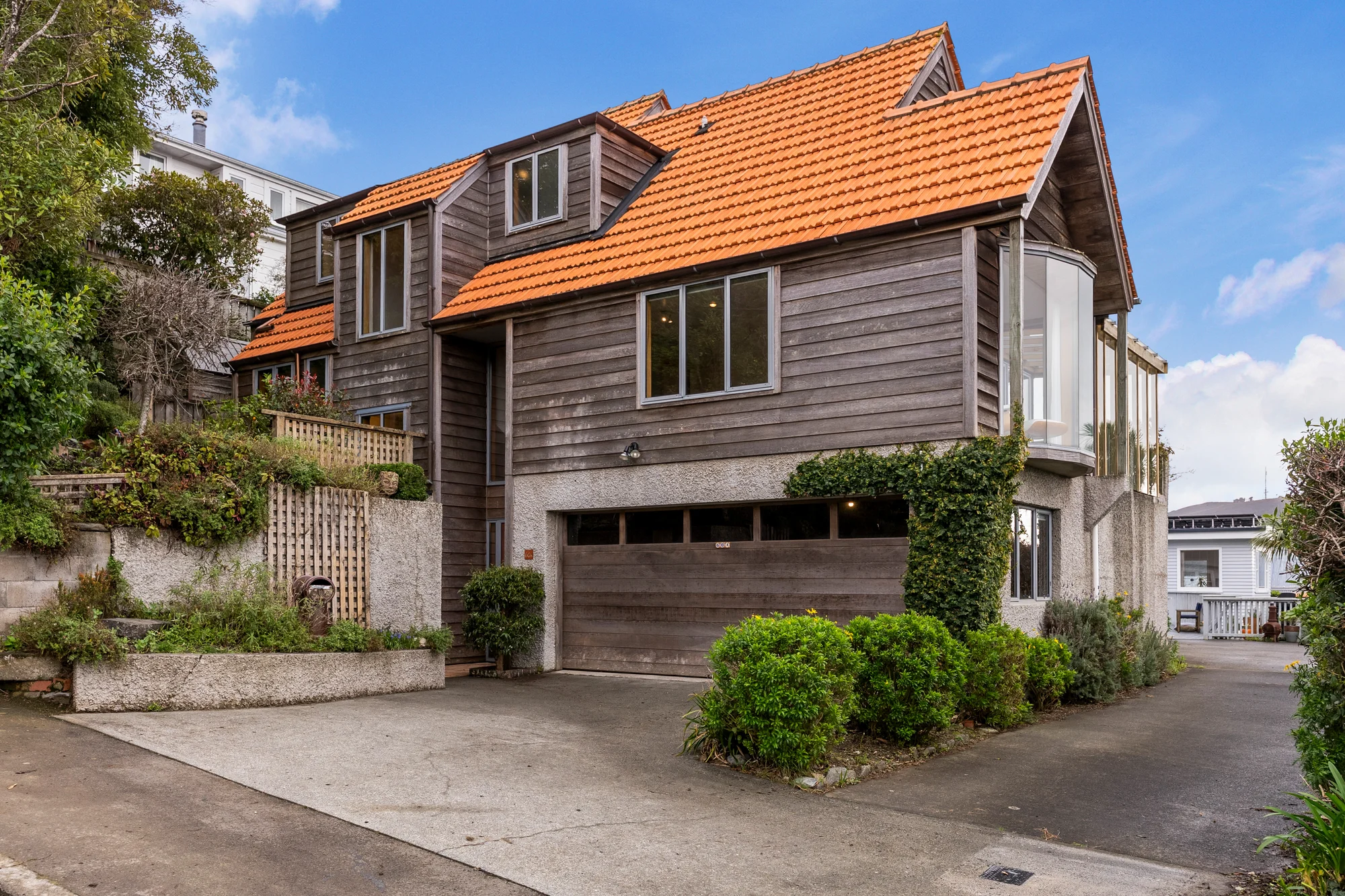 Wadestown 3房  Commanding Views, Coveted Address
