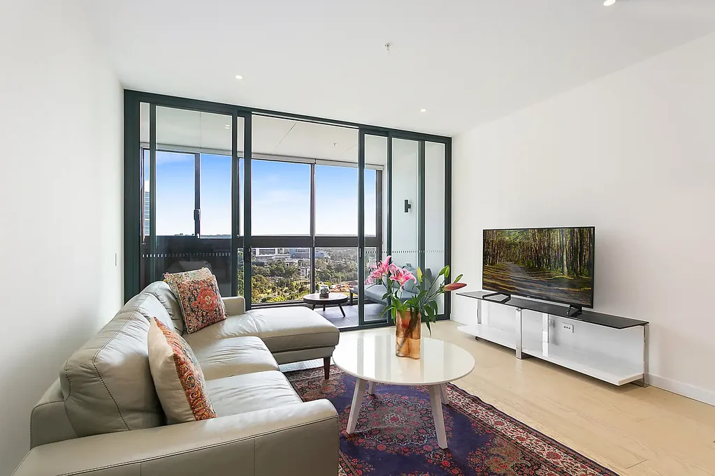 Macquarie Park 2ห้องนอน Superb 2-bedroom apartment with functional layout and Northern outlook