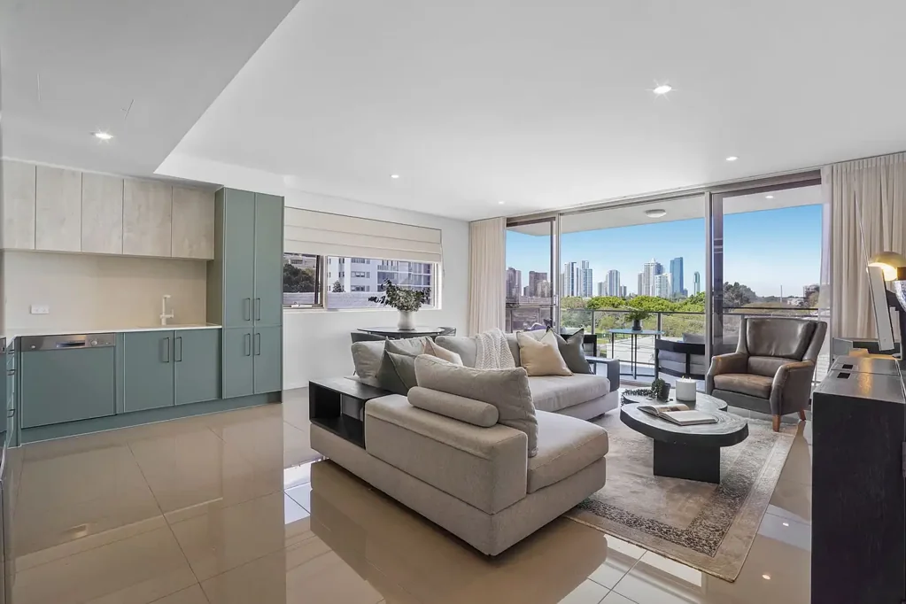 Southport 2બેડરૂમ Boutique Living with Premium Upgrades in the Highly Sought-After TSS Precinct