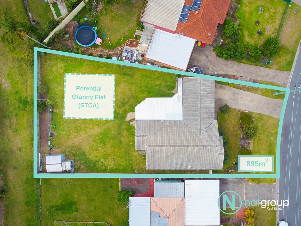 Regents Park 3બેડરૂમ Your Family Oasis on 895m² – granny flat/ subdivision potential(STCA)