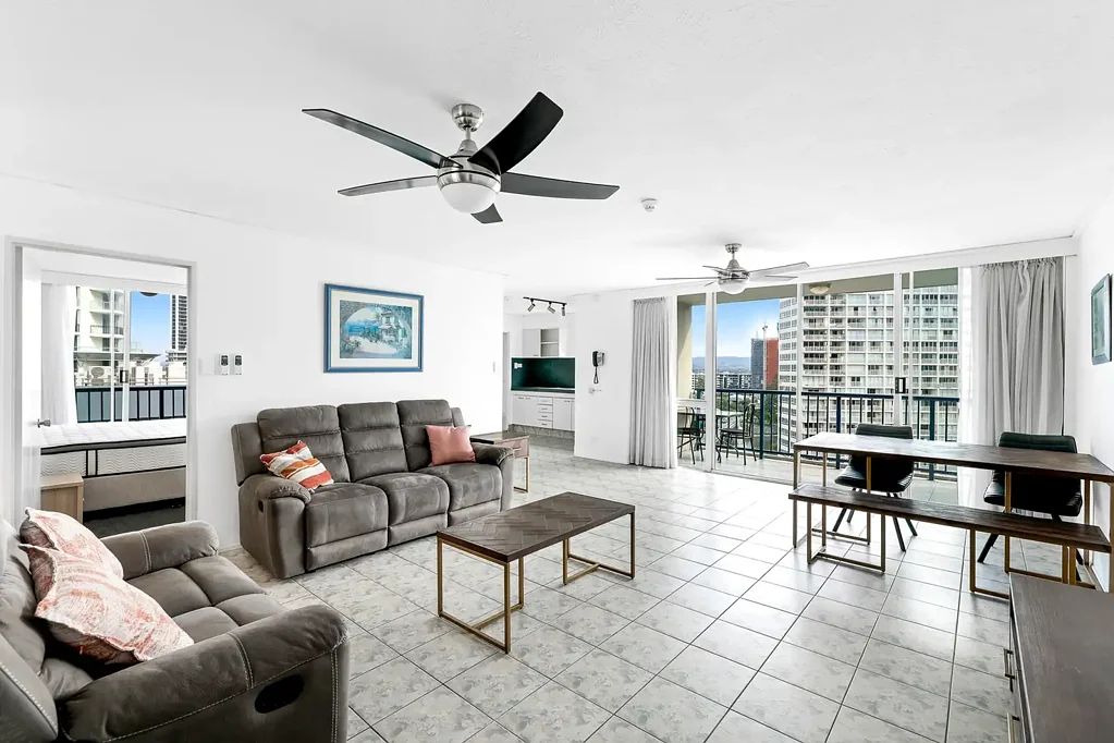 Surfers Paradise 2कमरा Elevated River & Skyline Views in the Heart of Surfers Paradise