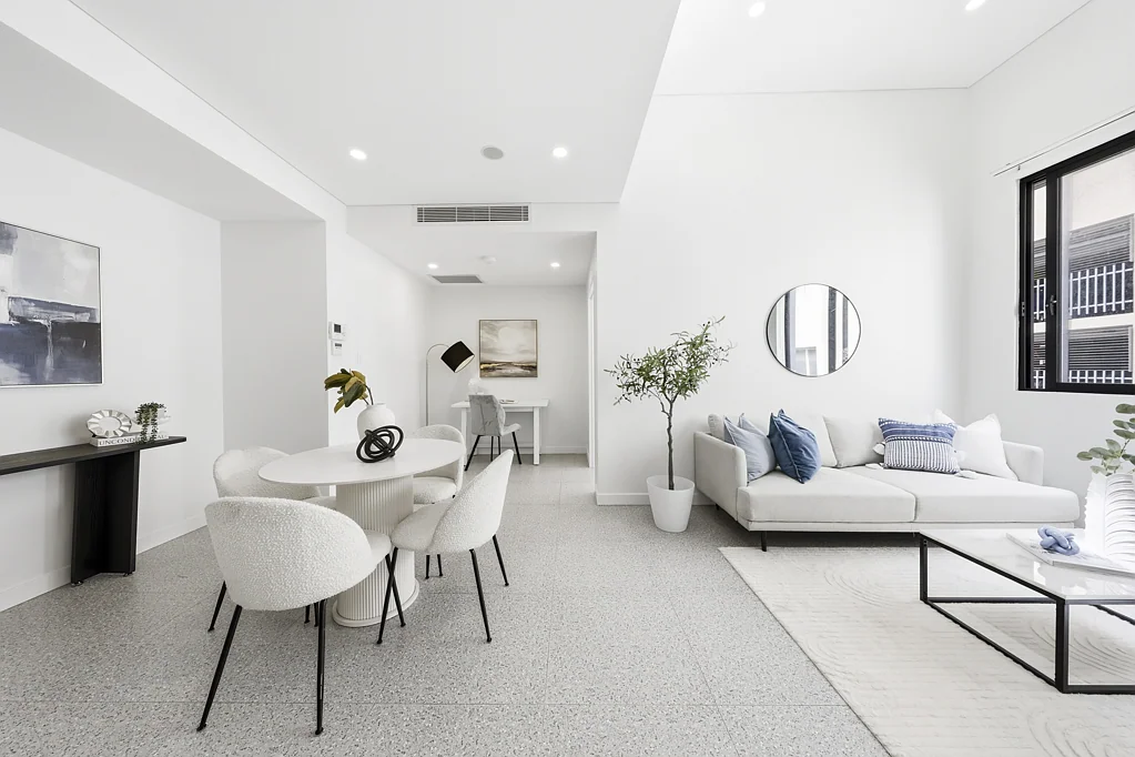 Glebe 1غرفة نوم Top Floor Sanctuary with Dedicated Study in Prime Glebe Location