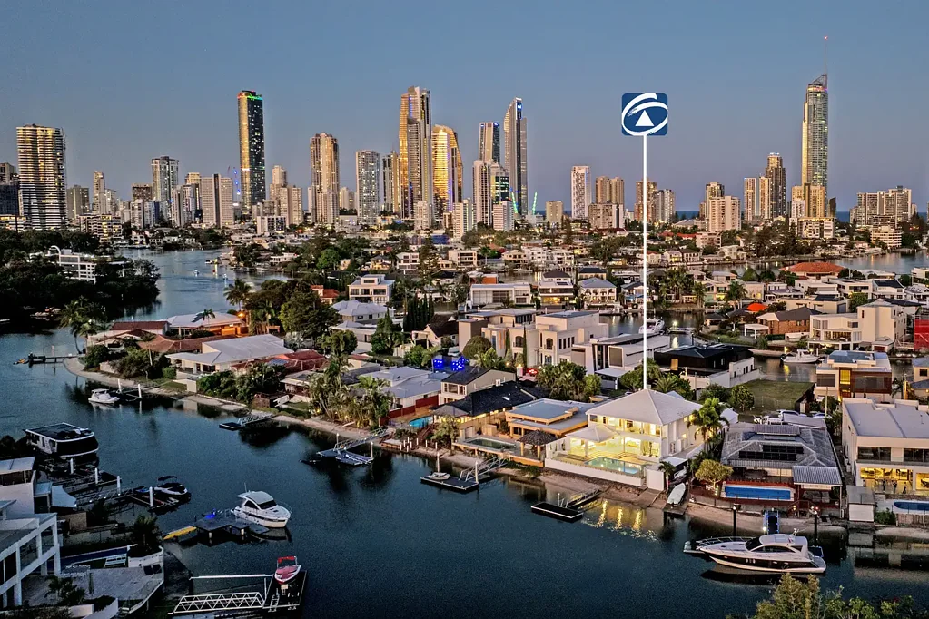 Surfers Paradise 6房  The Pinnacle of Waterfront Luxury | A Masterpiece on the Isle of Capri