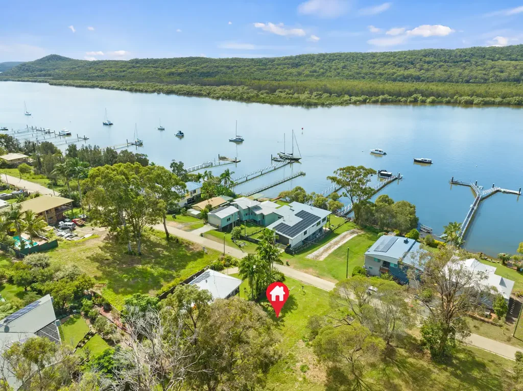 Russell Island Stradbroke Views - Beautiful Canaipa Passage