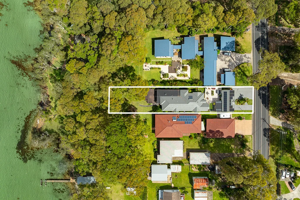St Georges Basin 4房  A Grand Waterfront Sanctuary - A Masterpiece of Luxury and Lifestyle