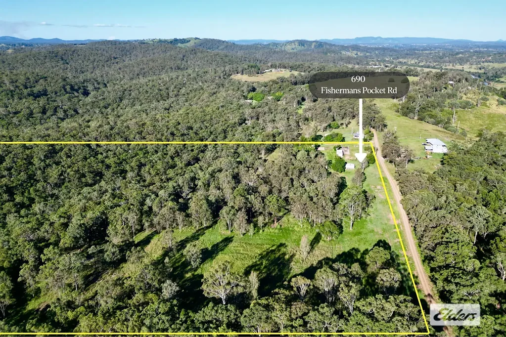 Fishermans Pocket 2房  Secluded 36 Acre Retreat with Rainforest Creek & Established Infrastructure
