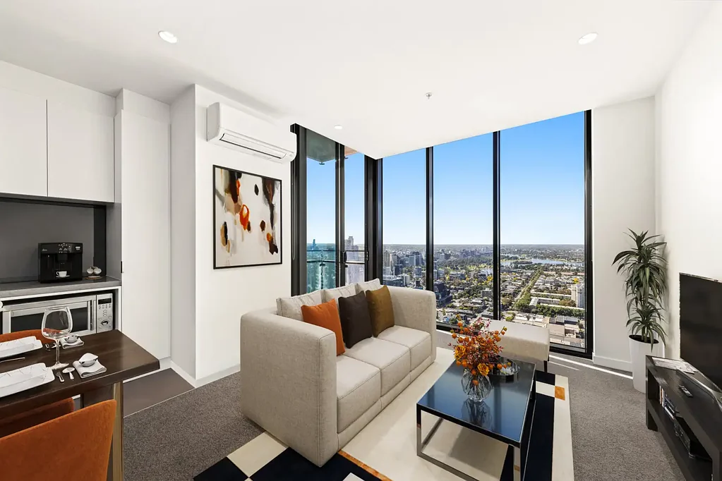 Platinum Tower Allure and Stunning 45th Floor Views!