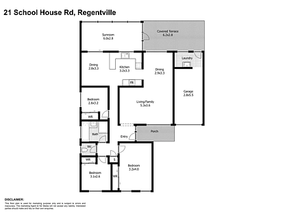 21 Schoolhouse Road, Regentville, Outer Western Sydney, 3房, 1浴, House