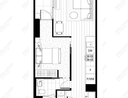 5002/70 Southbank Boulevard, Southbank, Melbourne CBD, 1房, 1浴, Apartment