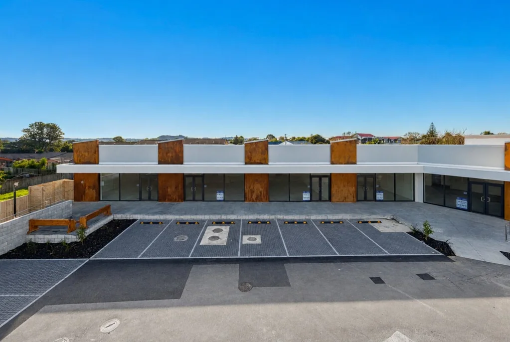 Mangere Brand New Retail Units - High Exposure Complex