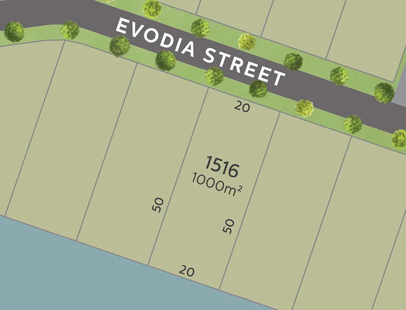 Lot 1516 Evodia Street, Mount Low, Townsville, 0 ห้องนอน, 0 ห้องน้ำ, Section