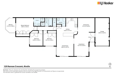 129 Hannan Crescent, Ainslie, ACT 2602, 3 침실, 2 욕실, Townhouse