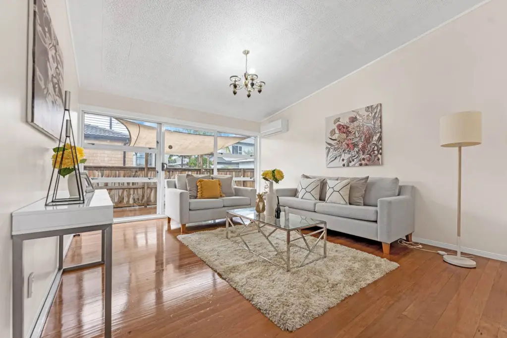Papatoetoe 4房  FREE STANDING BRICK HOME !