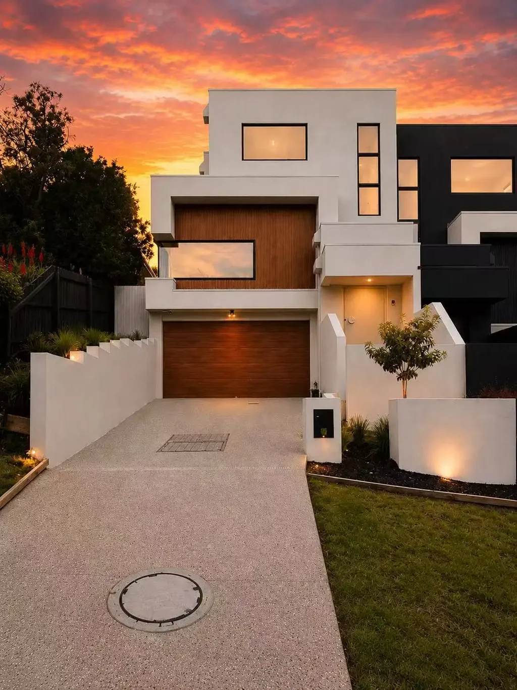Doncaster 4ਬੈੱਡਰੂਮ Elevated Luxury Living with Stunning City Views