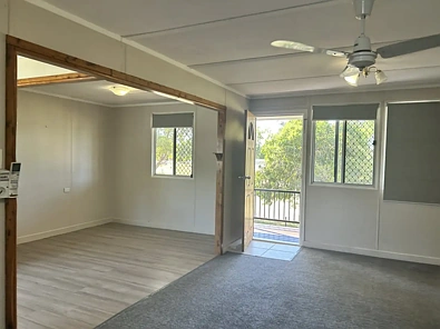 लिविंग रूम - 16 Ann Street, Mitchell, QLD 4465
