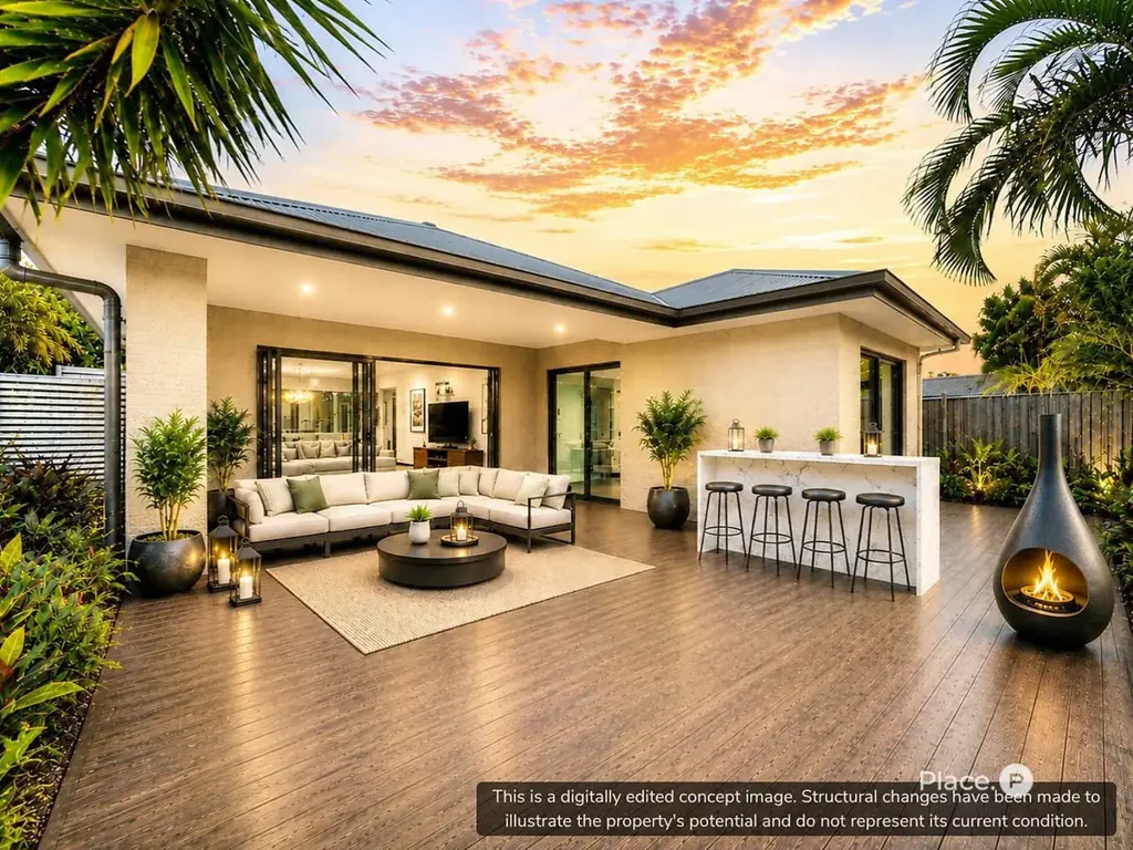 North Lakes 4房  飞鸟鸣唱胜过车流声？那么，这就是你的家。 BIRDSONG OVER TRAFFIC?? THEN THIS IS YOUR HOME.