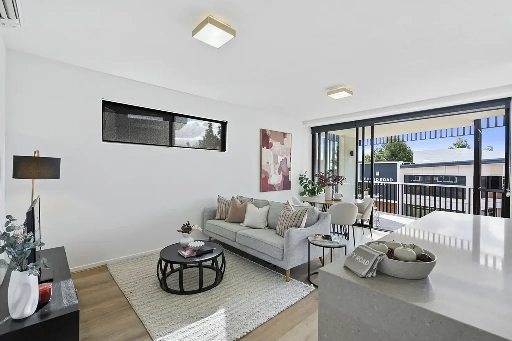 Dutton Park 2房 令人惊叹的3楼公寓 - 城市景观与便利生活 Stunning 3rd Floor Apartment - City Views and Convenience