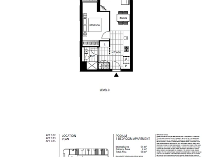 313/103 South Wharf Drive, Docklands, Melbourne CBD, 1 રૂમ, 1 બાથરૂમ, Apartment