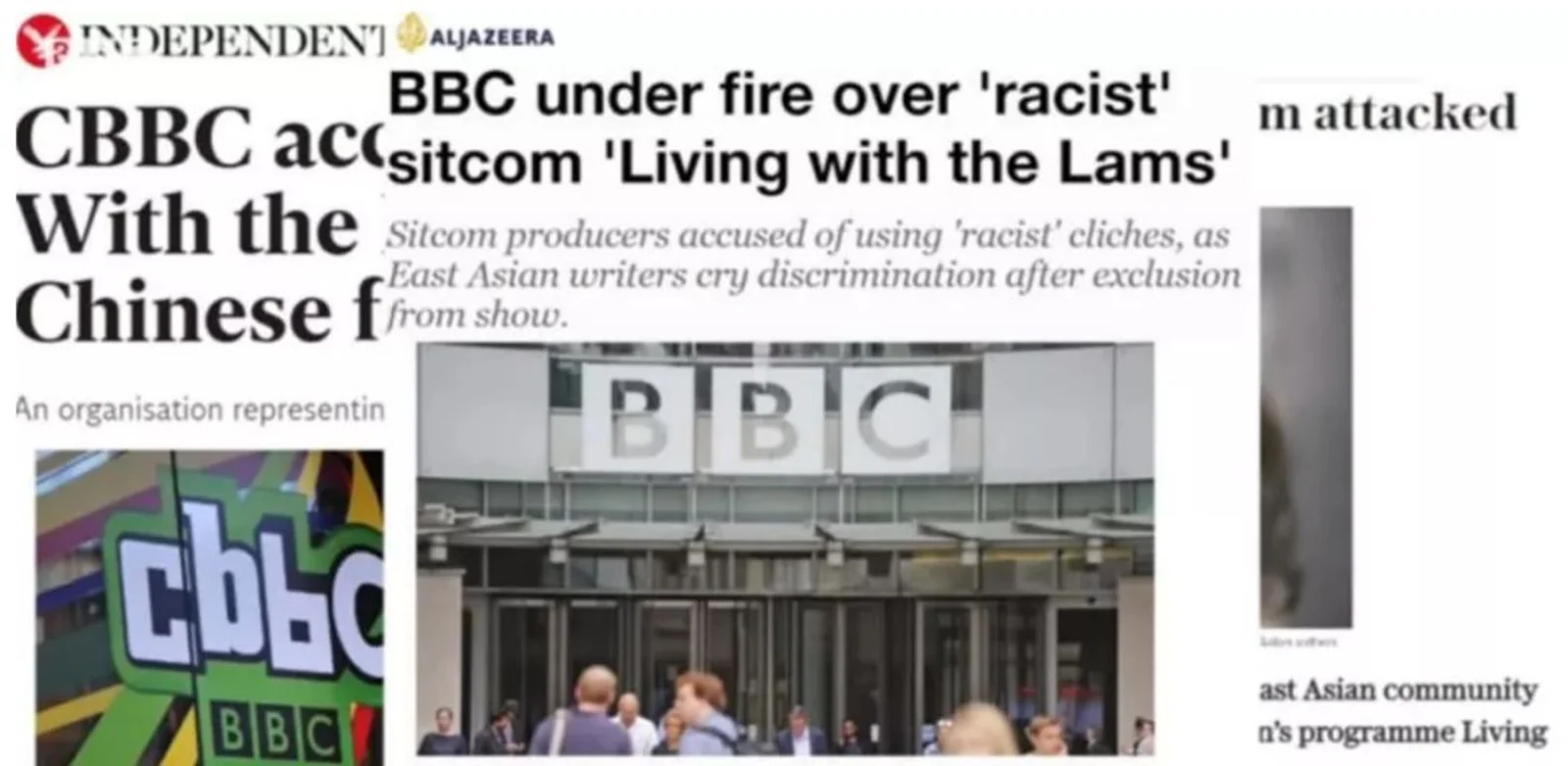 可恶!BBC丑化中国奶奶,华人集体拍影片反击:这才是我们真实的奶奶!