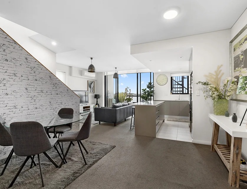 504/9 Winning Street, North Kellyville, Central Tablelands, 3 غرف, 2 حمامات, Apartment