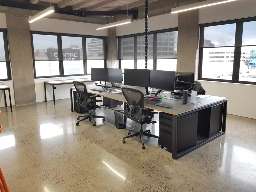 Hamilton Central Corner Office