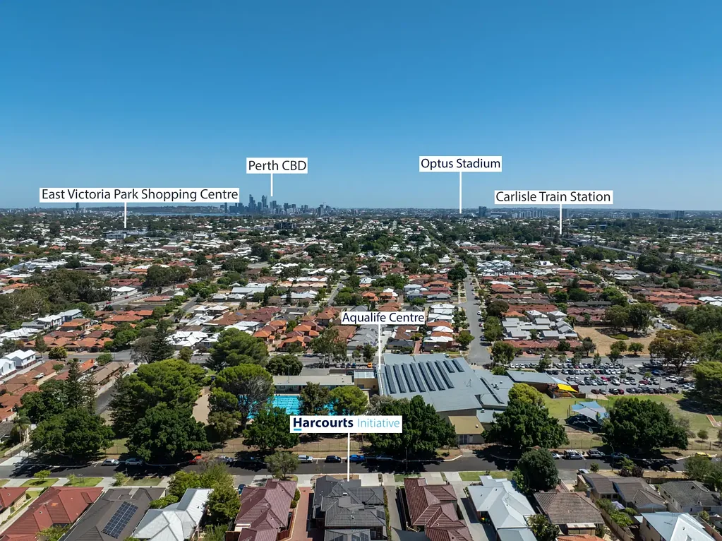 East Victoria Park 3ห้องนอน Stylish East Vic Park Living - No Strata Fees & Prime Location