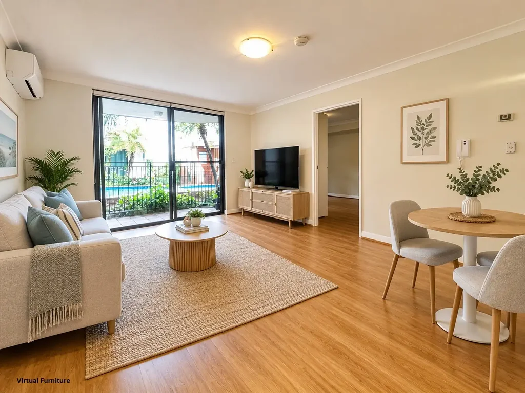 1 bedroom Resort Style Living