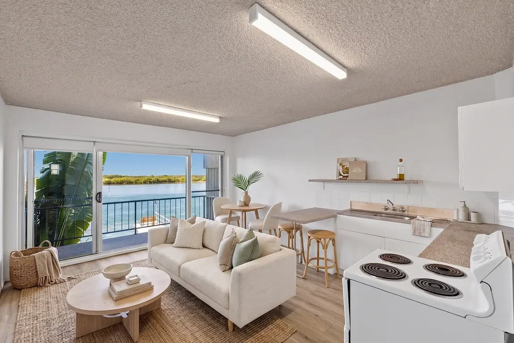 Maroochydore 1 Bedroom Riverside living in the heart of Maroochydore