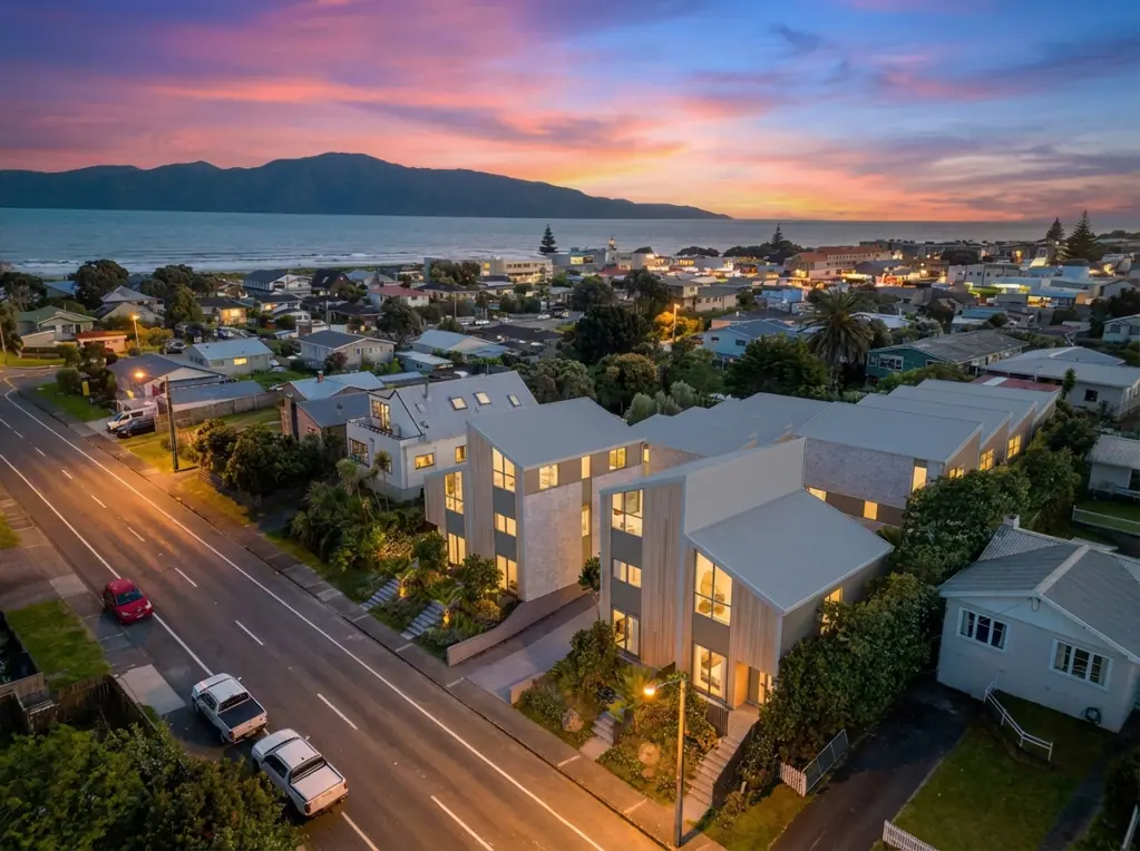 Paraparaumu Beach 2房  Coastal Living at Moana Views