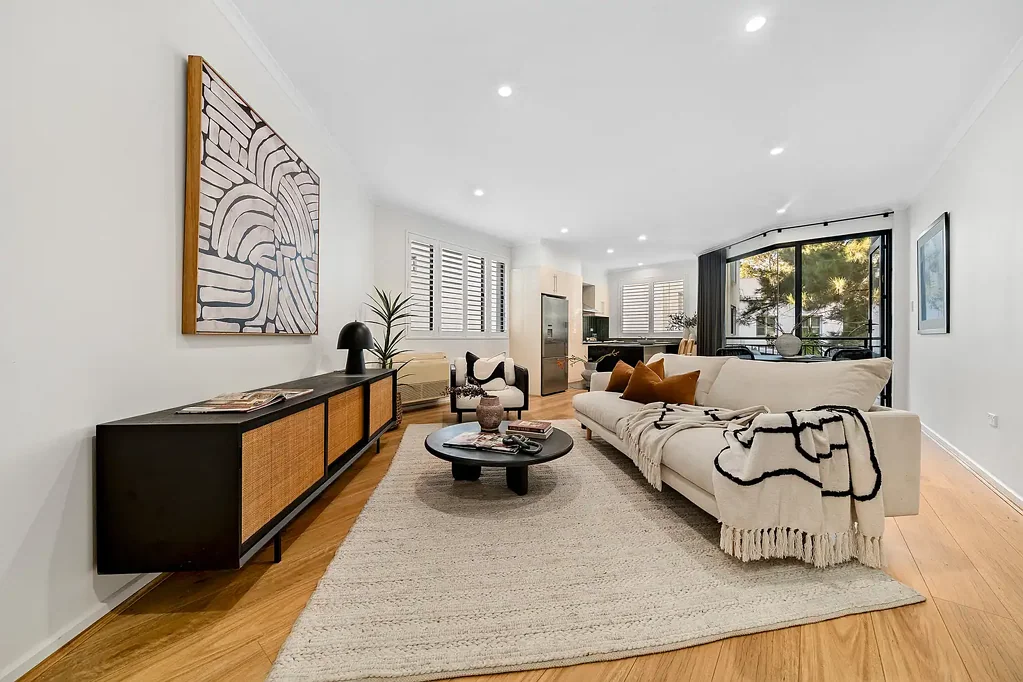 Annandale 2غرفة نوم Secluded apartment in boutique Annandale conversion